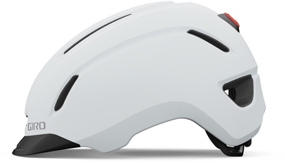 Attēls no Kask miejski GIRO CADEN II LED matte chalk roz. L (59-63 cm) (NEW)