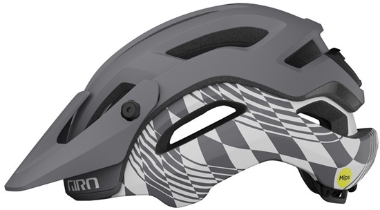Изображение Kask mtb GIRO MANIFEST MIPS SPHERICAL Rozmiar kasku: M(55-59 cm), Wybierz kolor: Matte Charcoal Rush