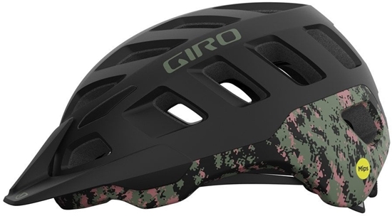 Picture of Kask mtb GIRO RADIX Rozmiar kasku: L(59-63 cm), Wybierz kolor: Matte Black Static