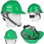 Attēls no Kask ochronny budowlany BHP regulowany  zielony (50)