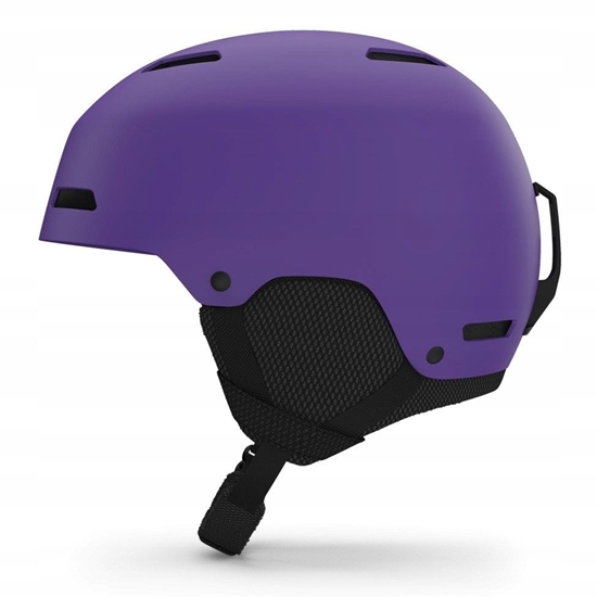 Picture of Kask zimowy GIRO CRUE matte purple roz. XS (48.5-52cm) (NEW 2024/2025)