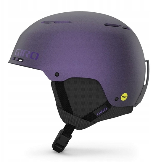 Picture of Kask zimowy GIRO EMERGE SPHERICAL MIPS matte black / purple pearl roz. L (59-62.5 cm) (NEW 2023/2024)