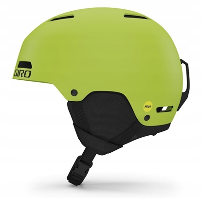 Picture of Kask zimowy GIRO LEDGE FS matte ano lime roz. M (55.5-59 cm) (NEW 2023/2024)