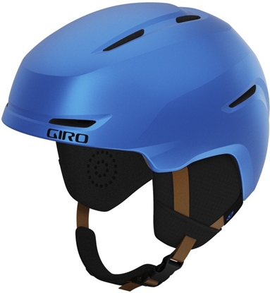 Изображение Kask zimowy GIRO SPUR blue shreddy yeti roz. S (52-55.5 cm) (NEW 2024/2025)