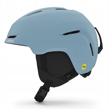 Изображение Kask zimowy GIRO SPUR light harbor blue roz. M (55.5-59 cm) (NEW 2024/2025)