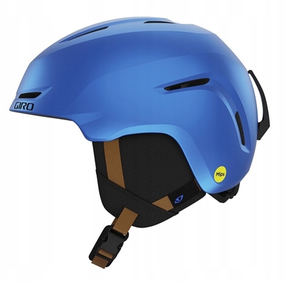 Attēls no Kask zimowy GIRO SPUR MIPS blue shreddy yeti roz. M (55.5-59 cm) (NEW 2024/2025)