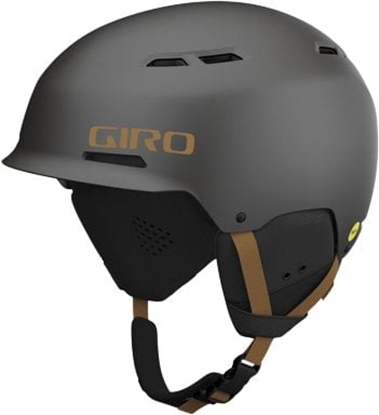 Picture of Kask zimowy GIRO TRIG MIPS metallic coal tan roz. L (59-62.5 cm) (NEW 2024/2025)