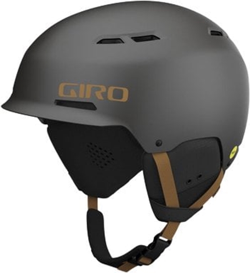 Picture of Kask zimowy GIRO TRIG MIPS metallic coal tan roz. L (59-62.5 cm) (NEW 2024/2025)