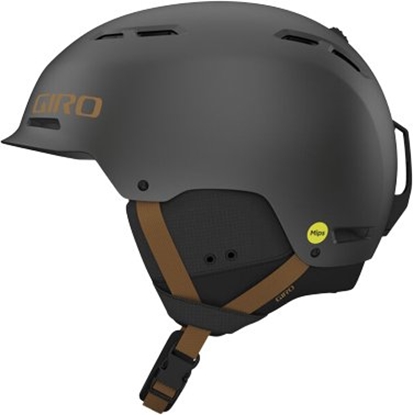 Attēls no Kask zimowy GIRO TRIG MIPS metallic coal tan roz. M (55.5-59 cm) (NEW 2024/2025)