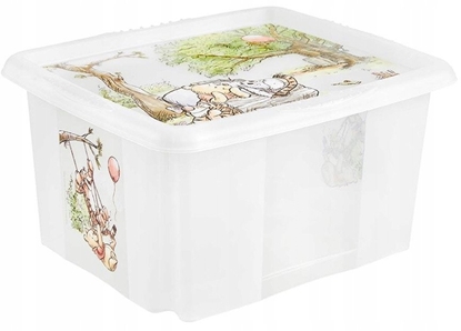 Picture of Kaste ar vaku 24L Karolina "Winnie the Pooh" 42 5x35 5x22 5cm caurspidiga 4052396078756