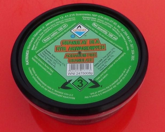 Picture of Katrinex Pokarm Granulowany 3 Katrinex 100ml