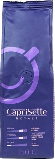 Изображение Kawa mielona Caprisette Royale 250 g