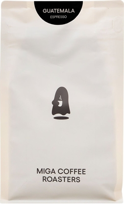 Attēls no Kawa ziarnista Miga Coffee Gwatemala Manos Espresso 250 g