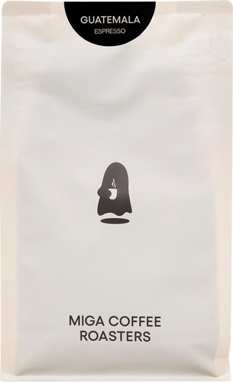 Picture of Kawa ziarnista Miga Coffee Gwatemala Manos Espresso 250 g