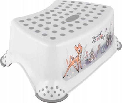 Picture of Keeeper KEEEPER step stool BAMBI, white, 18431