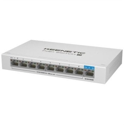 Picture of Keenetic POE+ Switch 9 KN-4710-01-EU PoE+ Switch 8 Port + 1 Uplink