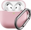 Изображение KeyBudz Elevate Keychain - silikonowe etui ochronne do AirPods 4 gen. (blush pink)