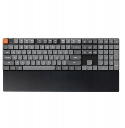 Picture of Keychron Silicone Palm Rest Black / K5 SE / K5 Max / K5 Pro