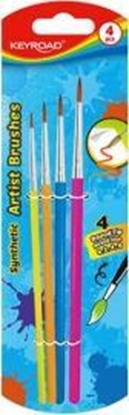 Изображение Keyroad PDZLE OKRGA KOCÓWKA ROZMIAR: 0, 2, 4, 8 KEYROAD 4SZT BLISTER