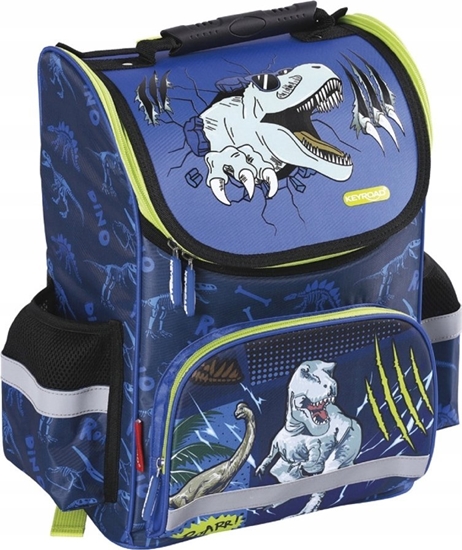 Изображение Keyroad Tornister szkolny KEYROAD Premium, 38x28x18 cm, Dino