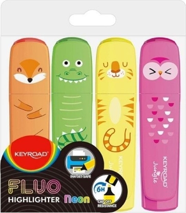 Изображение Keyroad Zakrelacz Keyroad Fluo jungle1-5 mm 4 kolory