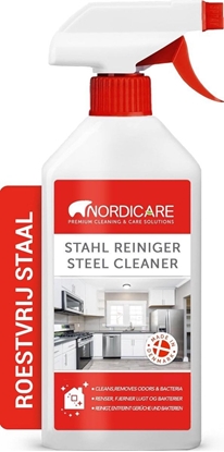 Attēls no Kellys Nordicare Steel Cleaner Spray 500ml