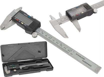 Attēls no KELTIN Suwmiarka elektroniczna-cyfrowa 150mm Hobby (50)