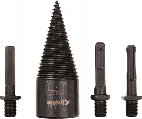 Picture of KELTIN Wierto  wider do upania drewna 42mm + zestaw adapterów 3szt. (20)