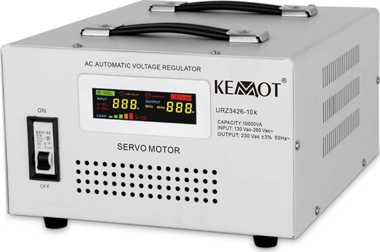 Picture of Kemot Automatyczny stabilizator napicia  KEMOT MSER-10000 (10000 VA, serwomotor)