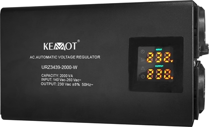 Picture of Kemot Automatyczny stabilizator napicia  KEMOT SER-2000-W , precyzja 8%