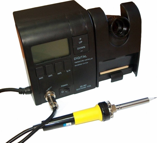 Picture of Kemot LUT0043 Stacja lutownicza z procesorem  937