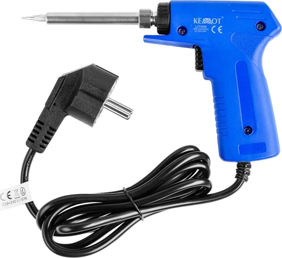 Picture of Kemot Lutownica 30/130W pistolet - ceramiczna grzaka
