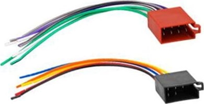 Attēls no Kemot Radiowe gniazdo gonikowe i zasilajce ISO ZLA0421