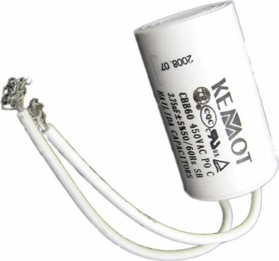 Picture of Kemot URZ3128 Kondensator 3.75uF 450V do silników jednofazowych