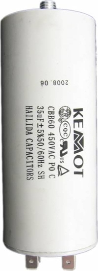 Picture of Kemot URZ3136 Kondensator 35uF 450V do silników jednofazowych