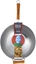 Изображение Ken Hom Excellence, Round, Wok/Stir-Fry pan, Steel, Wood, Carbon steel, 36 cm