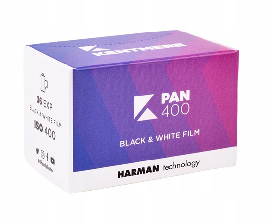 Picture of Kentmere film 400/36