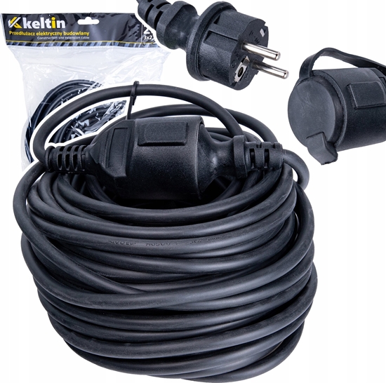 Picture of Kerg Przeduacz elektryczny budowlany 20m IP44 (10)