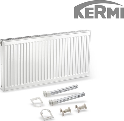 Изображение Kermi GRZEJNIK FTV 30 600/500 KERMI higieniczny Z ZAWIESZENIAMI 576W