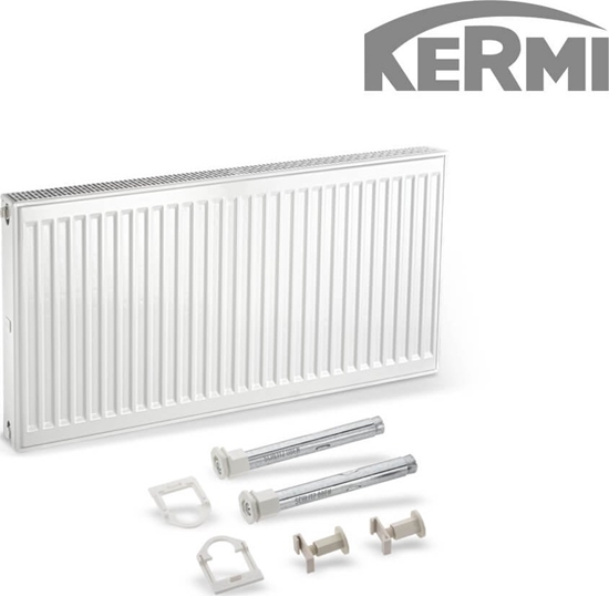 Изображение Kermi GRZEJNIK FTV 30 600/500 KERMI higieniczny Z ZAWIESZENIAMI 576W