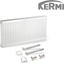 Attēls no Kermi GRZEJNIK FTV 30 600/500 KERMI higieniczny Z ZAWIESZENIAMI 576W