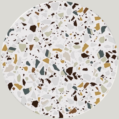 Attēls no KERRAZZO Talerz paski okrgy 27 cm