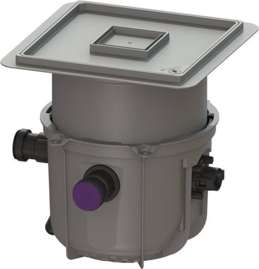 Picture of Kessel Przepompownia wody brudnej Minilift do zabudowy z pokryw pod pytki