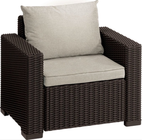 Picture of Keter Keter CALIFORNIA CHAIR (2x) Brown