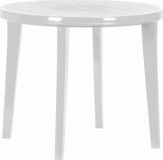 Изображение Keter Stó ogrodowy Keter Lisa plastik biay