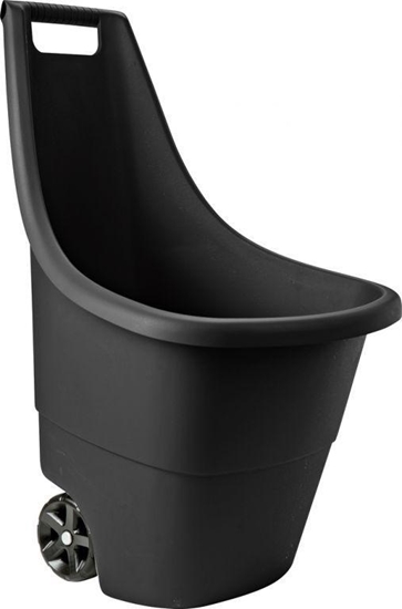 Picture of Keter Wózek plastikowy EASY GO BREEZE 50 l - czarny