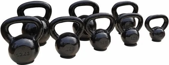 Picture of Kettlebell SKO KGV gumowany 8 kg