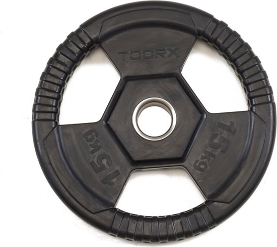 Picture of Kettlebell SKO Toorx Rubber coated weight plate 15 kg, D25mm