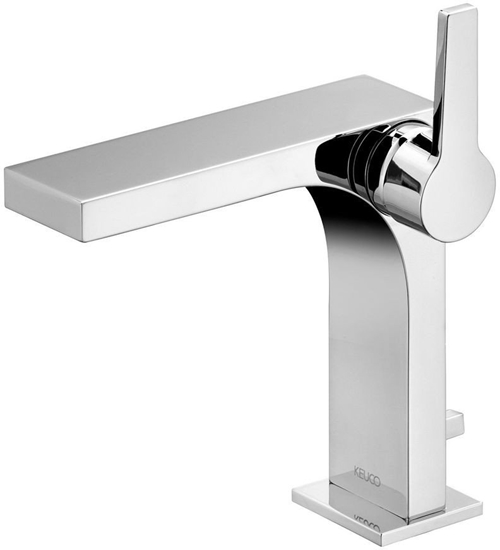 Picture of Keuco Edition 11 Si.Lev.Ba.Mixer with pop-up waste 1 1/4, chrome