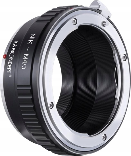 Изображение Kf Adapter Do Olympus / Panasonic M4/3 Micro 4/3 Na Nikon Ai Ai-s Af Af-s / Kf06.078